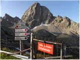 Lienzer Dolomitenhütte - Große Gamswiesenspitze